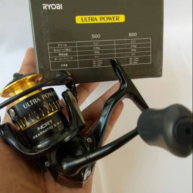 Reel Ryobi ultra power 800