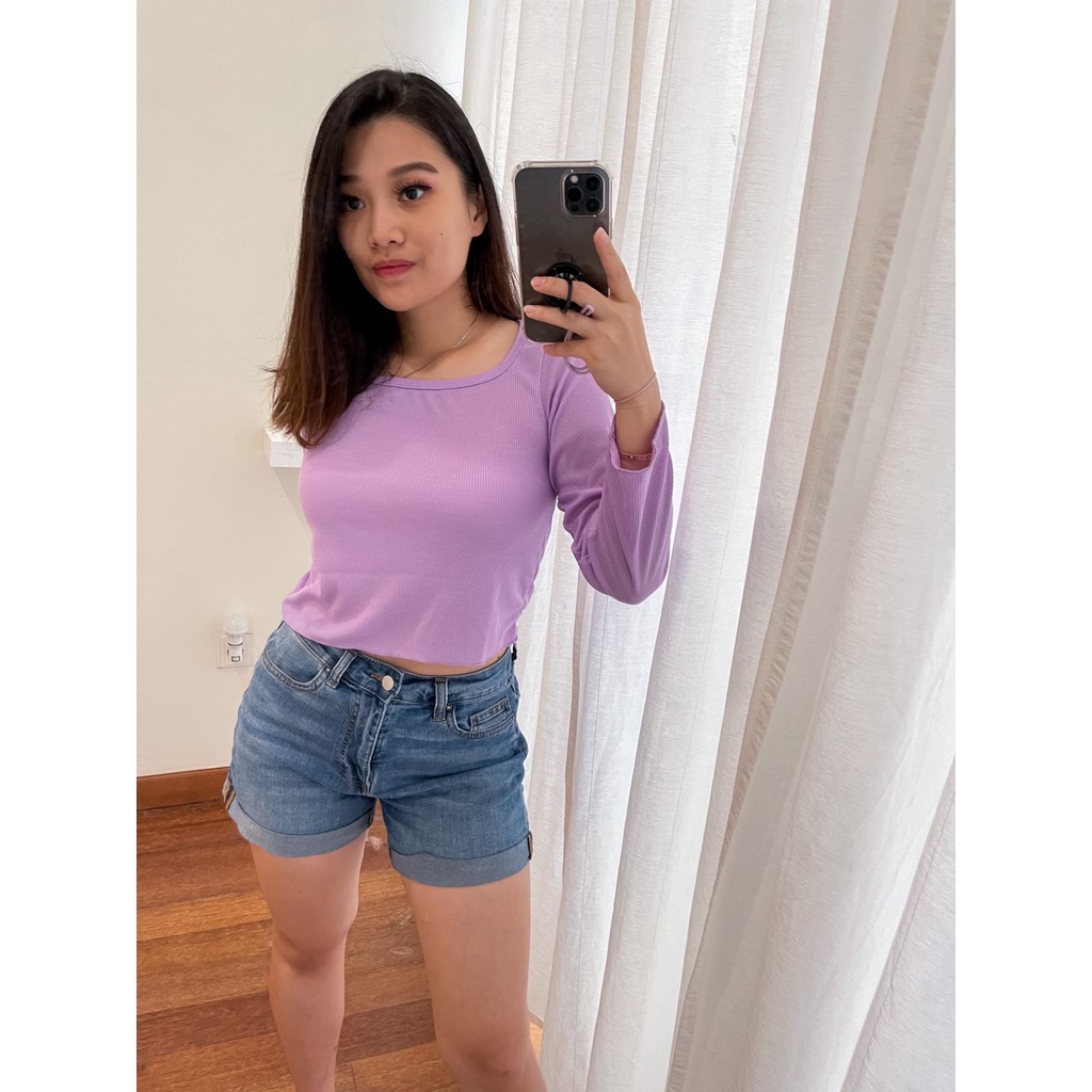 ALICE TOP/ baju atasan terbaru/ baju atasan saja/ atasan wanita