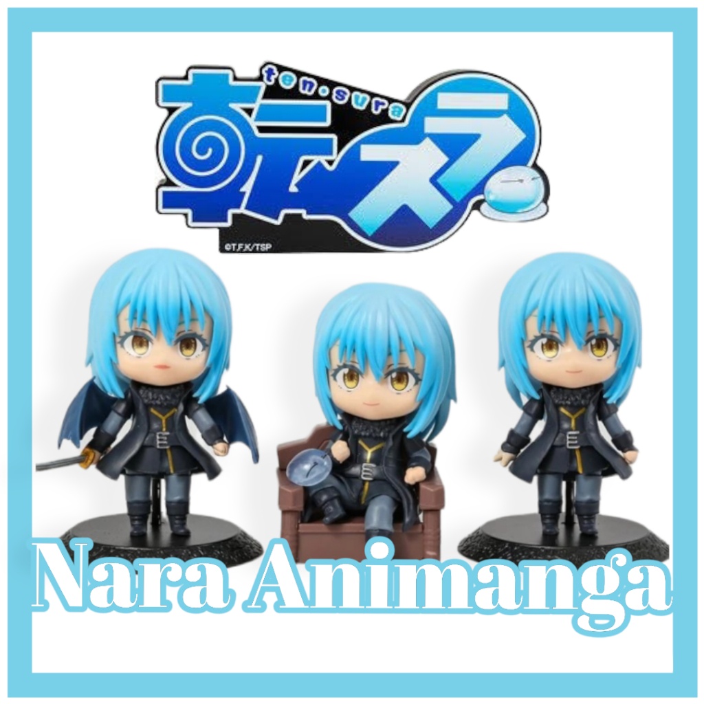 Nara Animanga Action Mini Figure Anime Rimuru Tempest