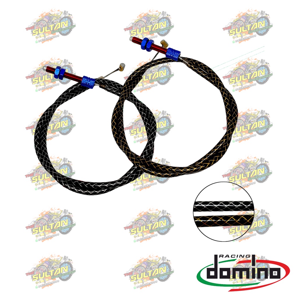 KABEL KOPLING SERAT CARBON DOMINO