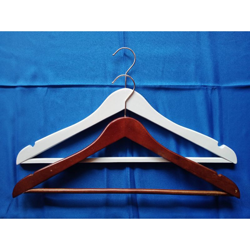Hanger Kayu Palang Dewasa / Gantungan Kayu Palang / Hanger Palang Kayu