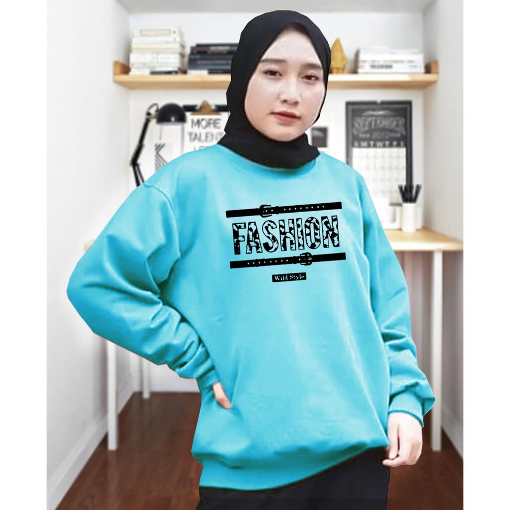 Kaos Lengan Panjang fashion/ Kaos Sweatshirt / Atasan Wanita / Atasan Wanita Lengan Panjang