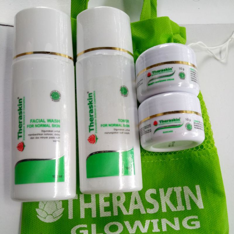 PAKET THERASKIN SUPER GLOWING