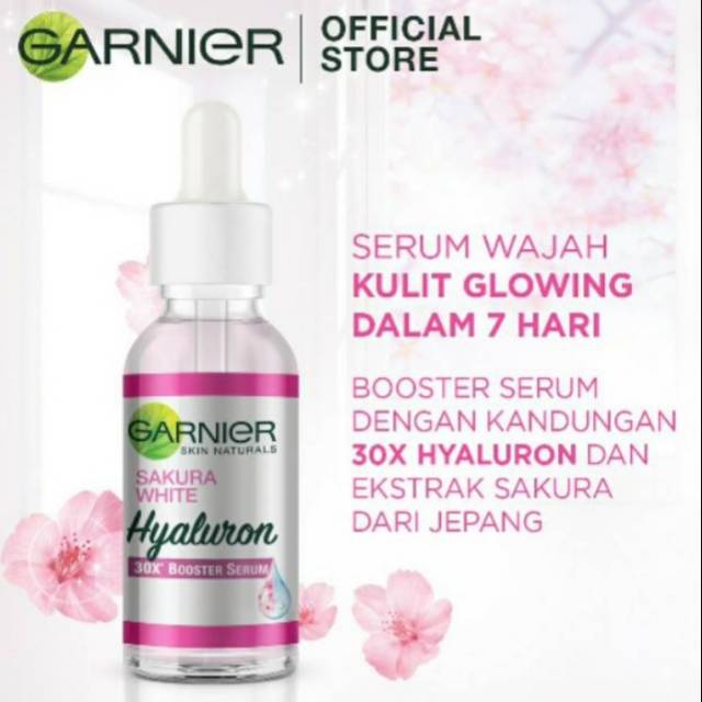 Garnier Sakura White