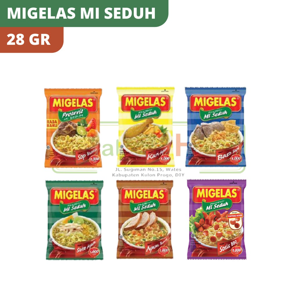 

MI GELAS 28gr