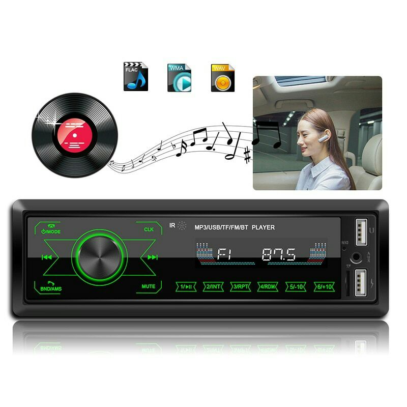 Tape Audio Mobil MP3 Media Player Touch Screen FM Radio Bluetooth M10