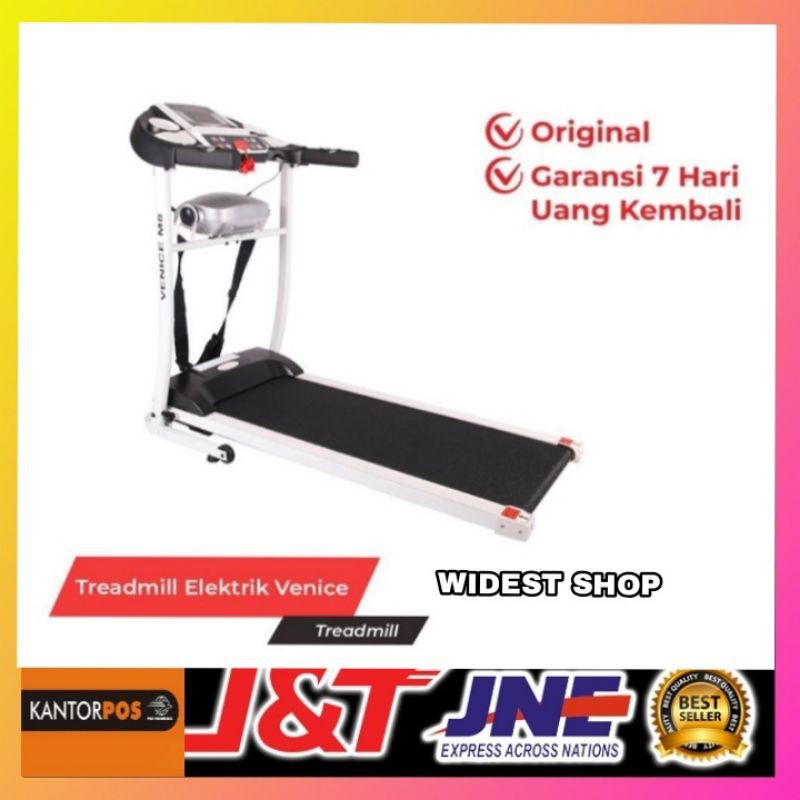 treadmill elektrik-venice m8-ireborn(original)treadmil elektrik-tredmill-tredmil