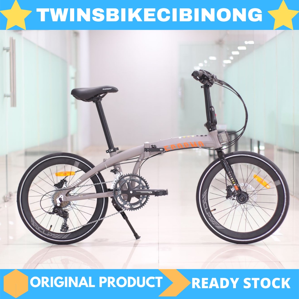 Sepeda Lipat Element 20 Inc Element Ecosmo Z8