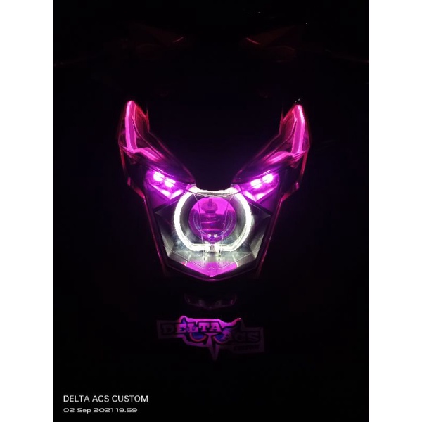 Biled Beat Esp / Street 2016 - 2019 l Custom Headlamp Reflektor Biled Beat