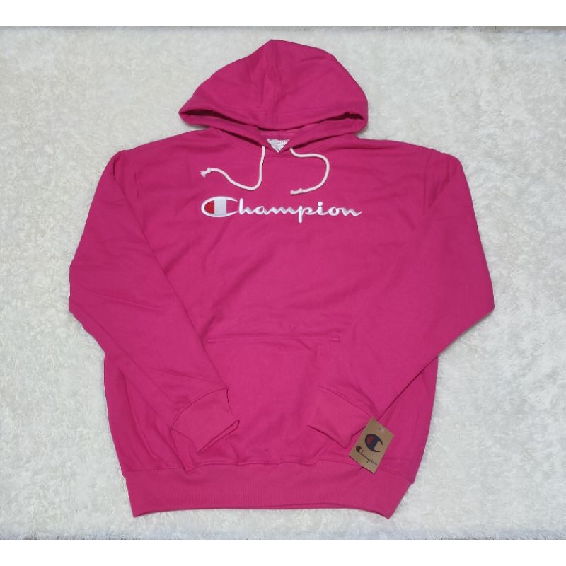 Hoodie Champion Original Logo Bordir