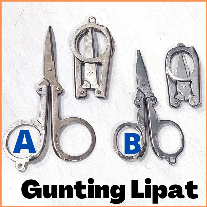 

gunting mini lipat
