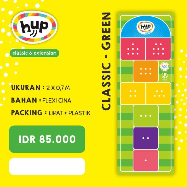 

HUP Classic Green Familia Kreativa