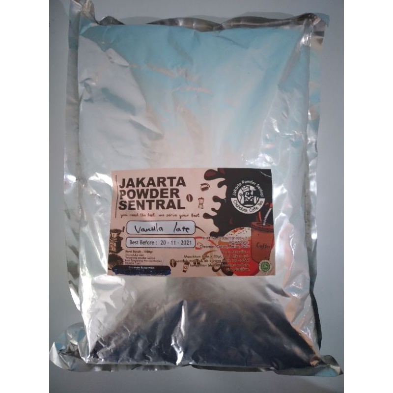 

bubuk minuman JPS 1 kg tersedia varian rasa