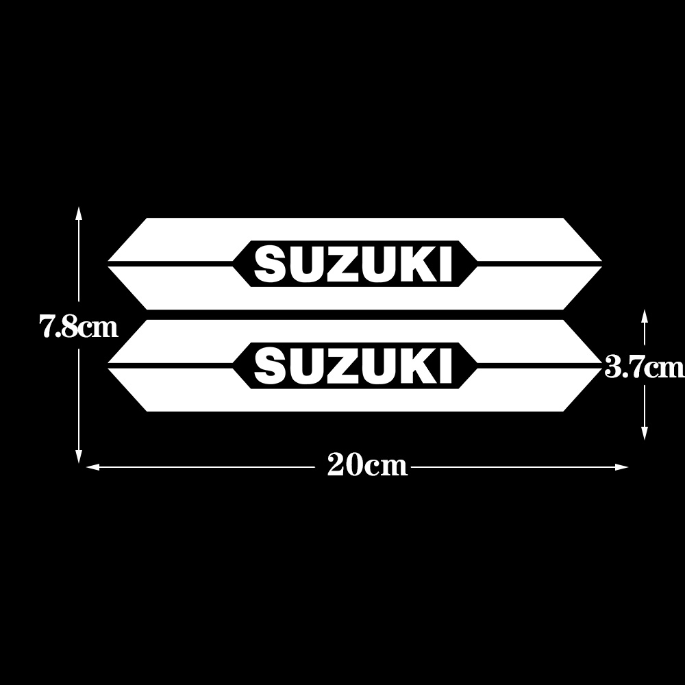 Stiker Reflektif Shock Absorber Untuk Suzuki Skuter Motor