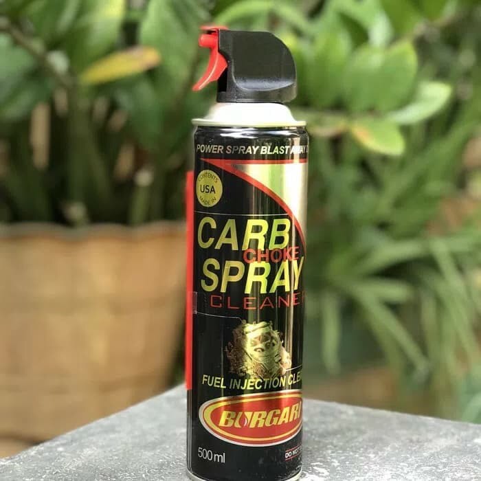 KARBURATOR CARB CLEANER MERK BURGARI ORIGINAL UKURAN 500 ML