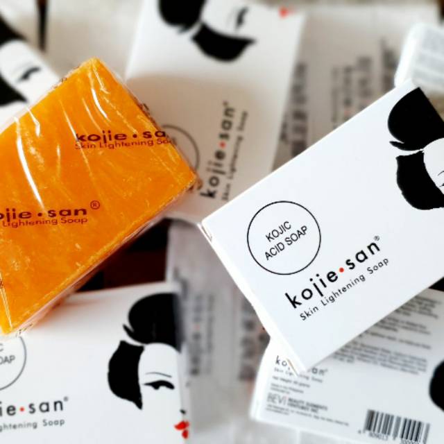 KOJIE SAN SKIN LIGHTENING SOAP / SABUN KOJIE / SABUN KOJIC BPOM / SABUN PEMUTIH KOJIE