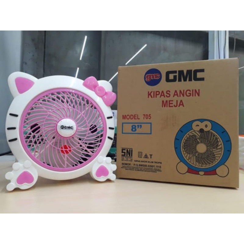 Kipas Angin Karakter GMC 705 / BOX Fan Karakter Kipas Angin Kartun