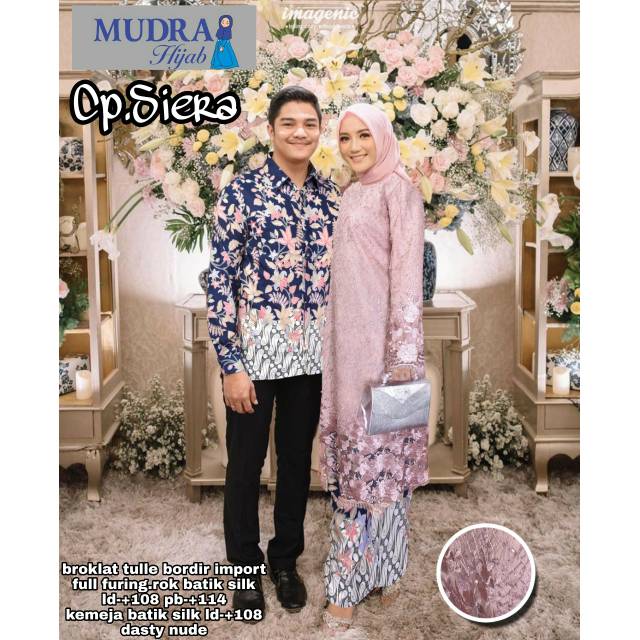 COUPLE SIERA BEST SELLER LD 108 KEMEJA BATIK LD 108