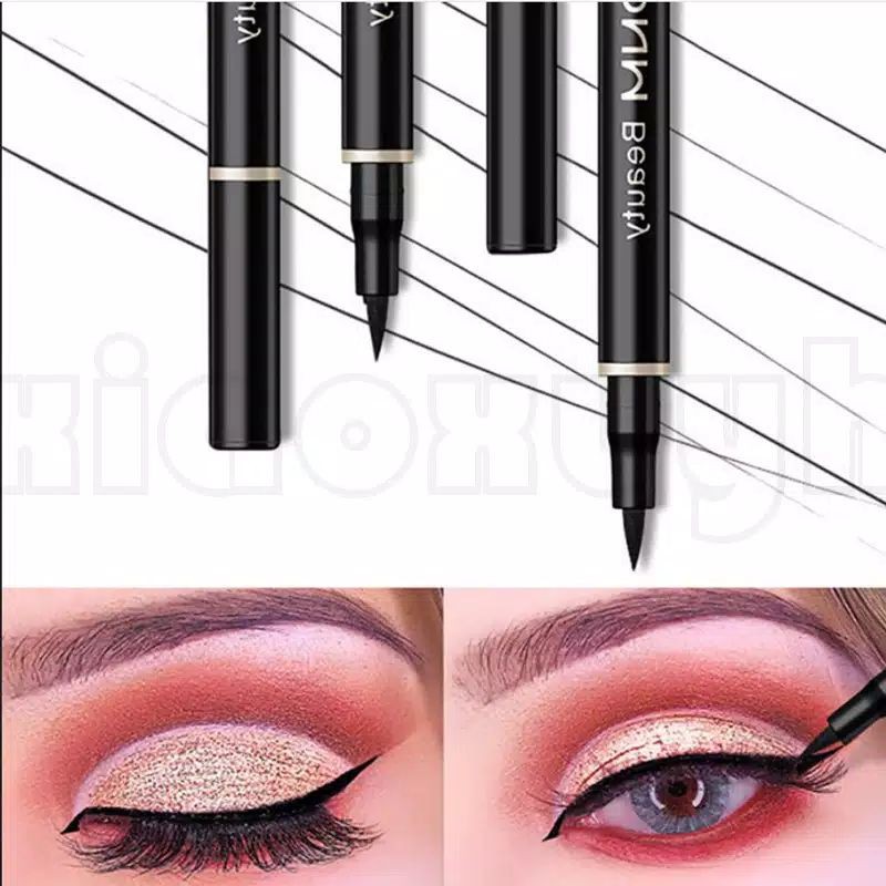 DNM Eyeliner Cair Tahan Lama Waterproof Pen/ DNM-el