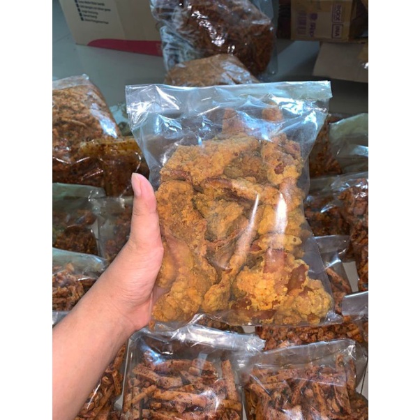 

kulit crispy original 1/4 by snackngeunahh