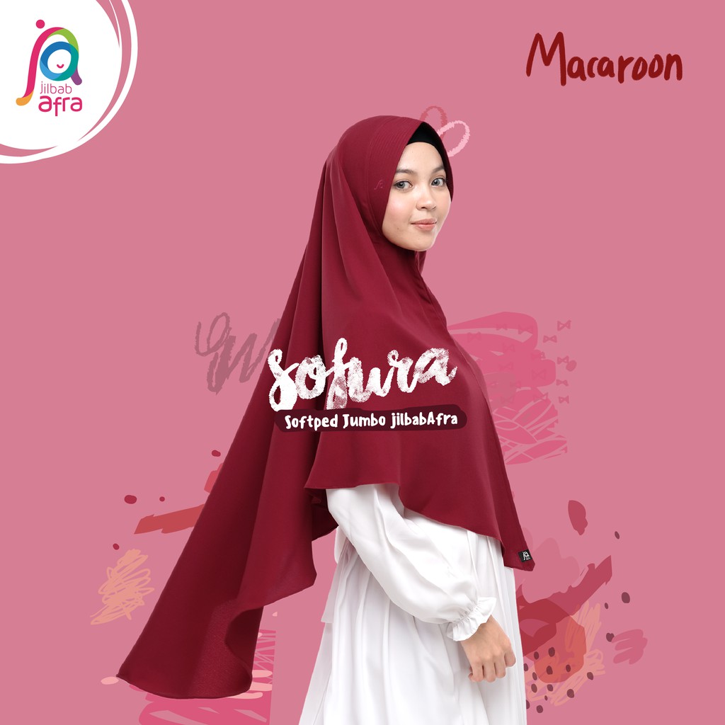 Jilbab Khimar Polos Cantik 2 Layer Penguin Modern Terbaru Lila