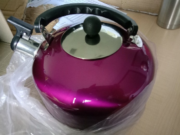 Teko Siul 3 Liter Ceret Bunyi Kettle Stainless Steel Warna - 3 Liter