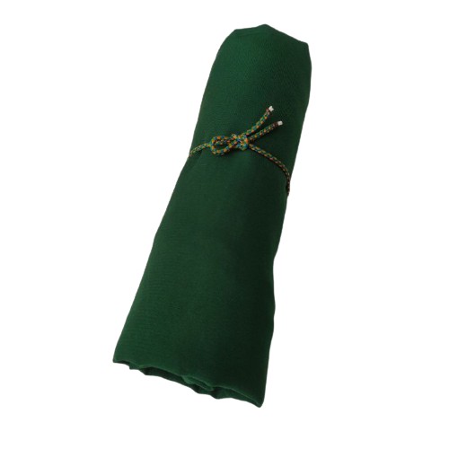 Jilbab khimar super Jumbo haji Wolfis premium-Hijau Botol