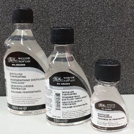 

DISTILLED TURPENTINE WINSOR & NEWTON