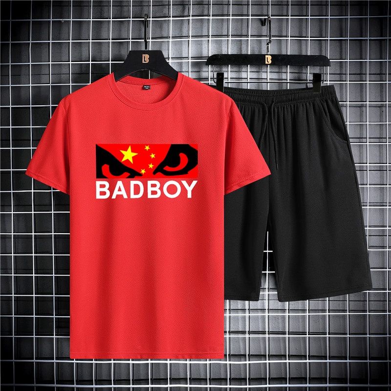 STELAN COWOK/SET PRIA /KAOS PRIA+CELANA PENDEK