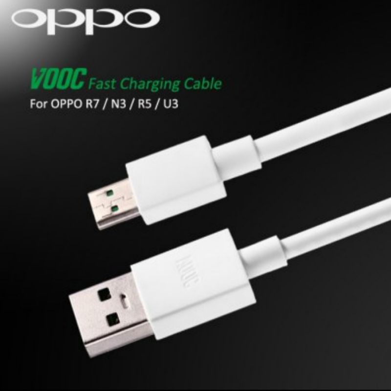 BIG ACC HP Kabel Data Oppo VOOC Micro USB 7pin Original