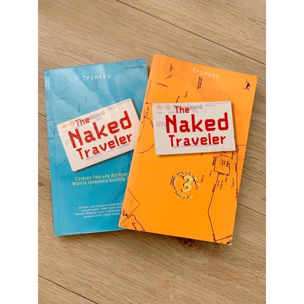 

Novel THE Naked TRAVELER
