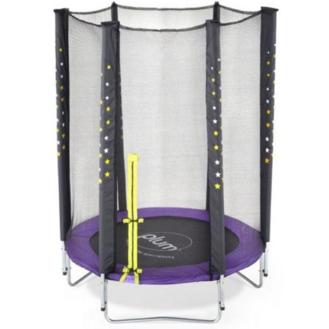 Trampolin Anak Plum