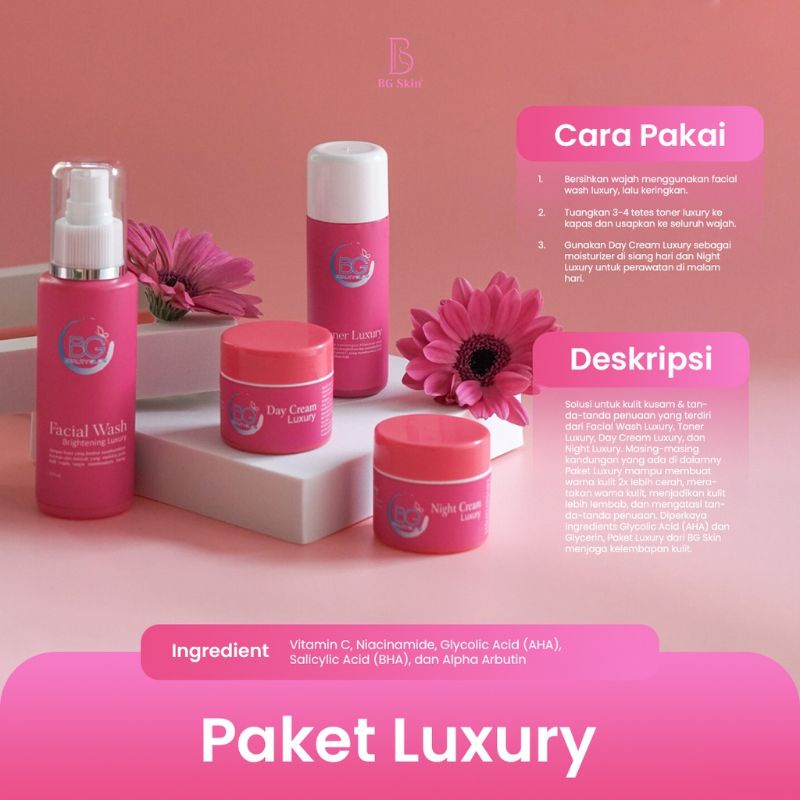 BG SKIN ACNE LUXURY BEAUTY GLOW