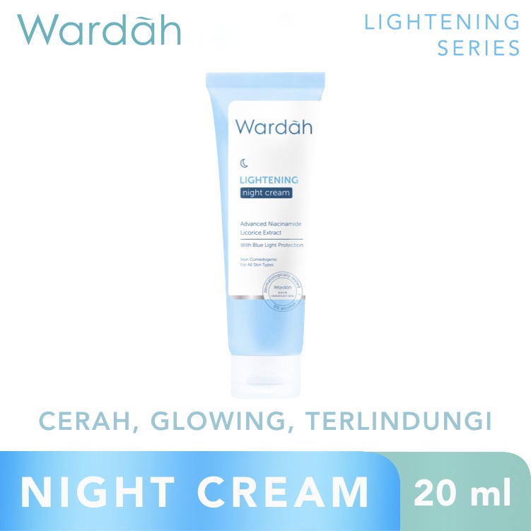 WARDAH Lightening Niacinamide NIGHT Cream Moisturizer