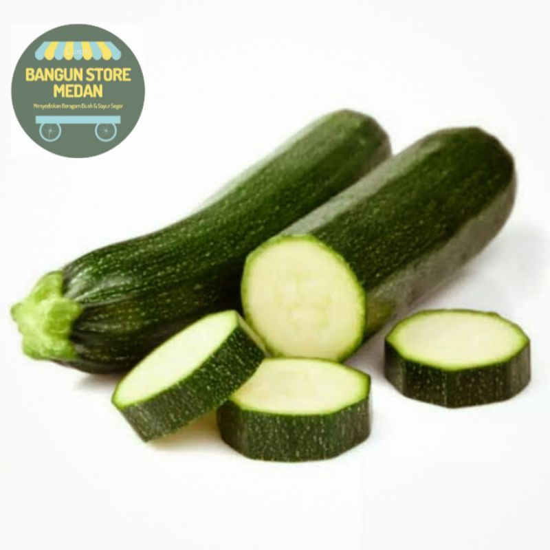 

BSM | TERMURAH Zucchini / Timun Zucchini / Timun Jepang Besar Segar 500gr - 1kg | Sayur online