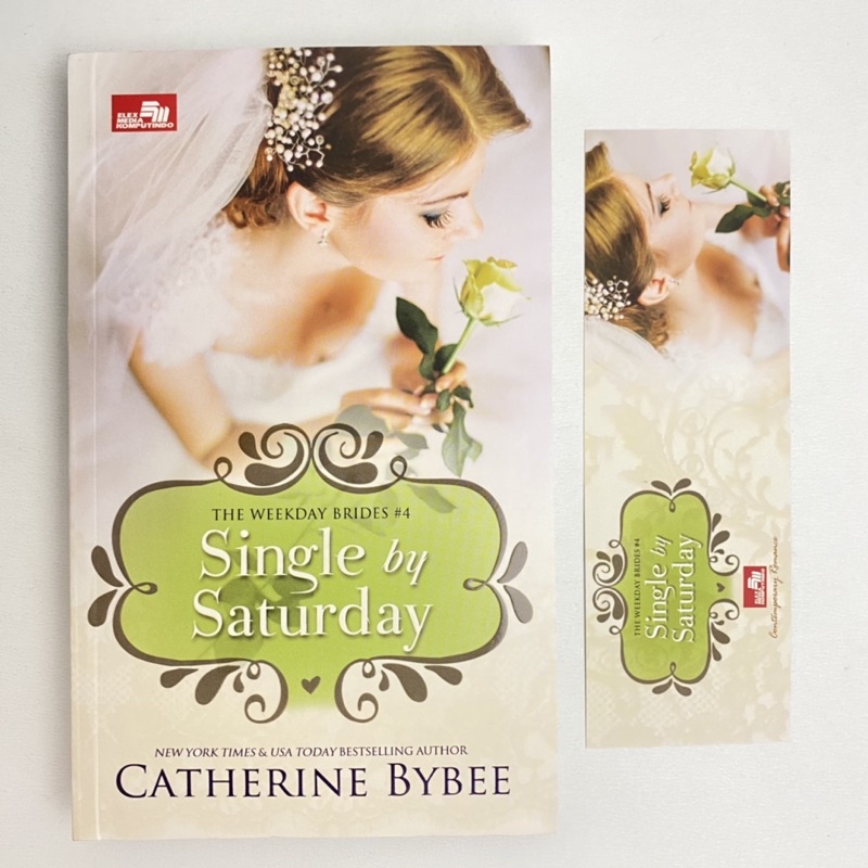 Buku Novel Harlequin Bekas - Single by Saturday - Catherine Bybee - contemporary romance dewasa 21+