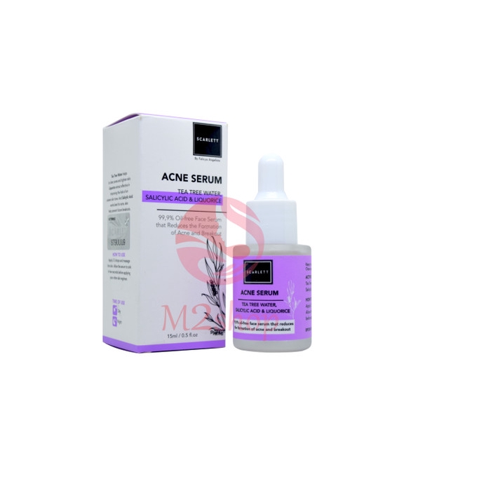 [ SSA ] Scarlett Serum acne - Untuk Wajah Berminyak - Whitening Serum