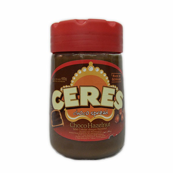 

Ceres Spread Choco Hazelnut 350 Gr Surabaya