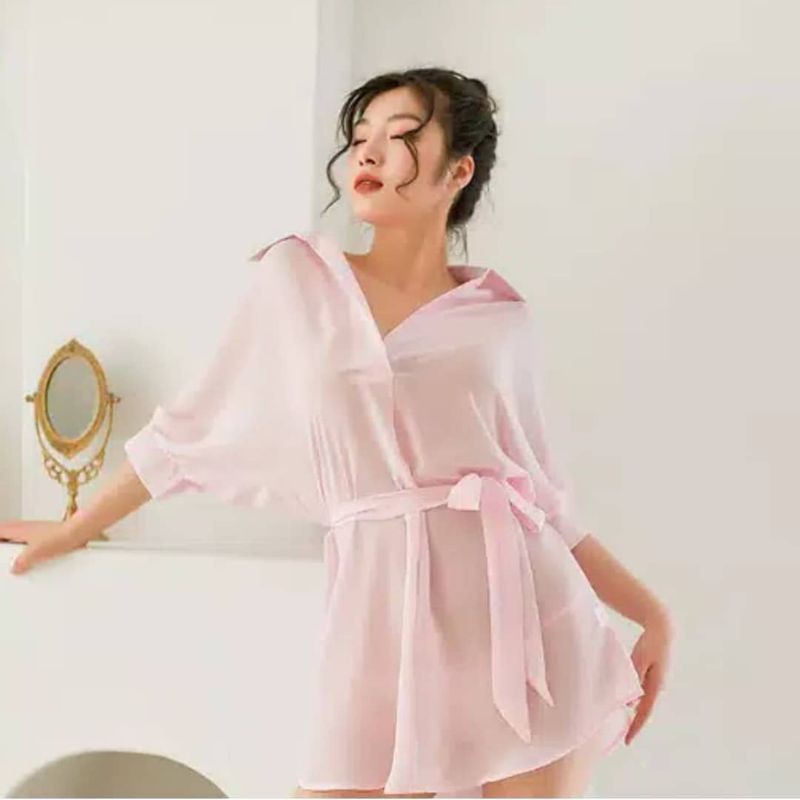 DeSecrettz JASMINE Baju Tidur Wanita Dewasa Sexy, Includes Lingerie Sexy and G String, Baju Tidur Sexy, Baju Haram Sexy, Baju Tidur Dinas Malam, Baju Tidur Hot