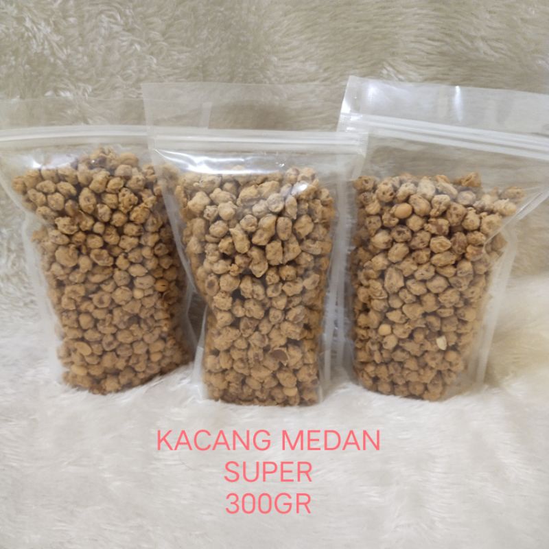 

KACANG MEDAN SUPER PREMIUM 300GR