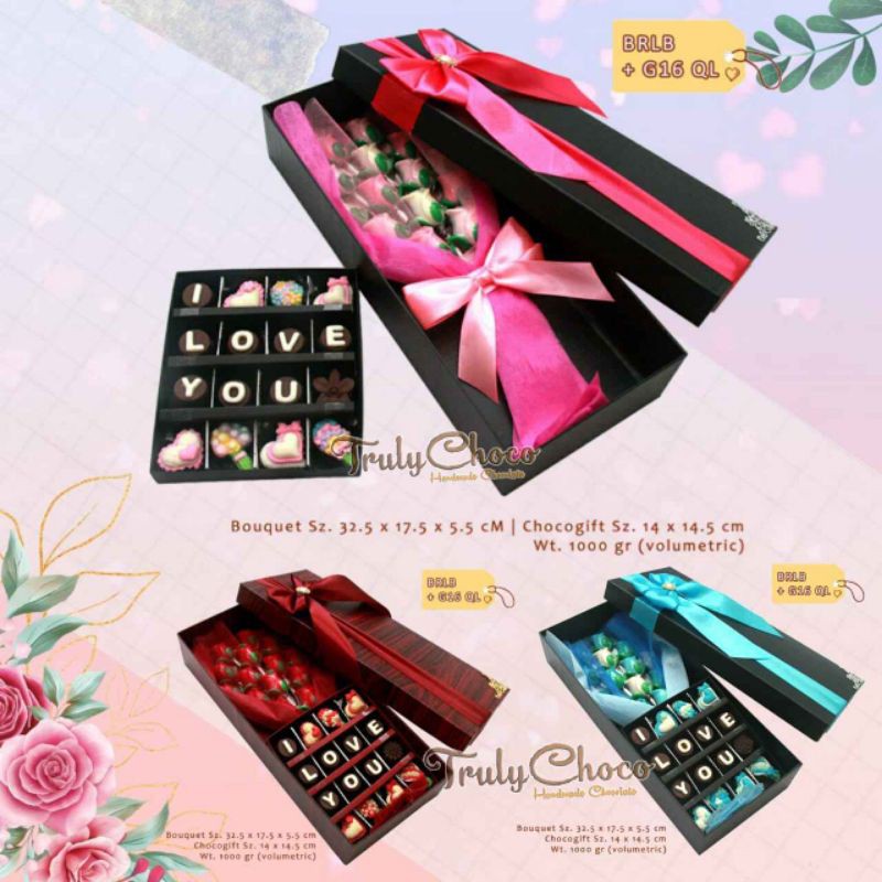 

hadiah love edition 2021 coklat trulychoco BLRB G16 QL