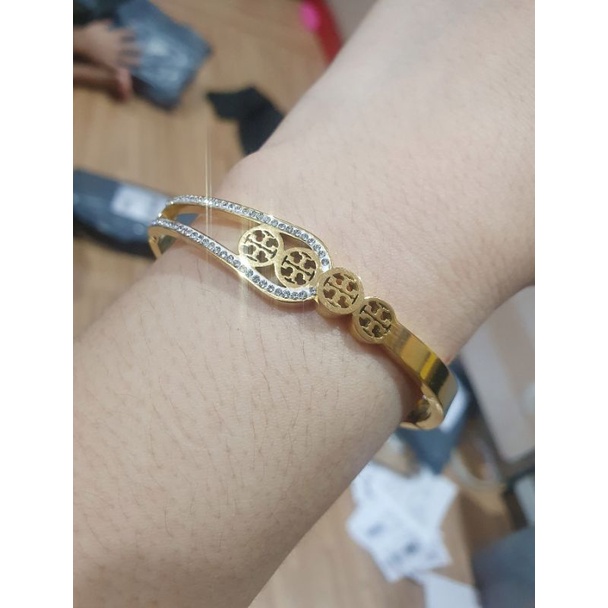 Gelang Titanium asli motif Toryxx Premium anti karat anti alergi Bracelet Stainless steel T10