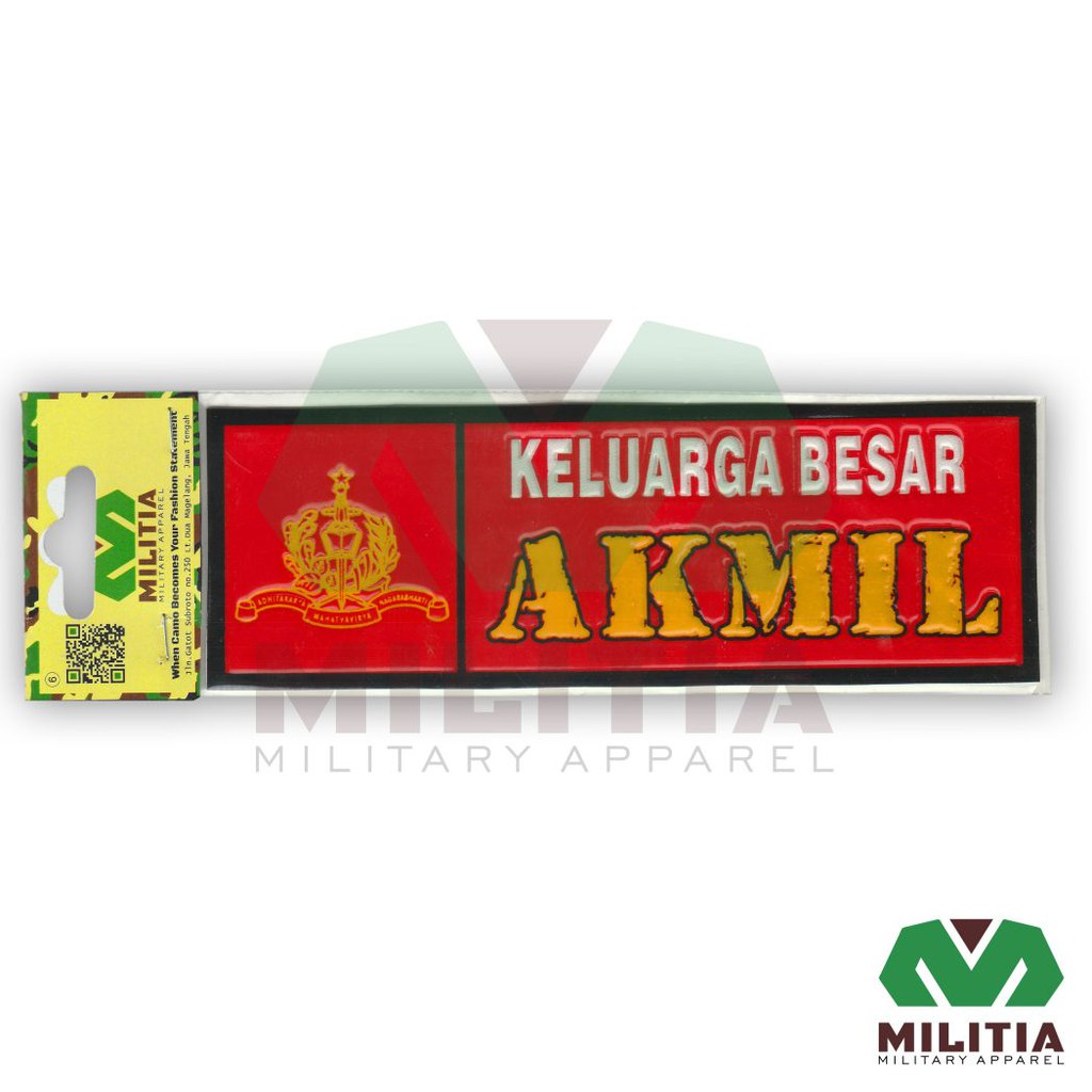 

Stiker Sedang AKADEMI MILITER