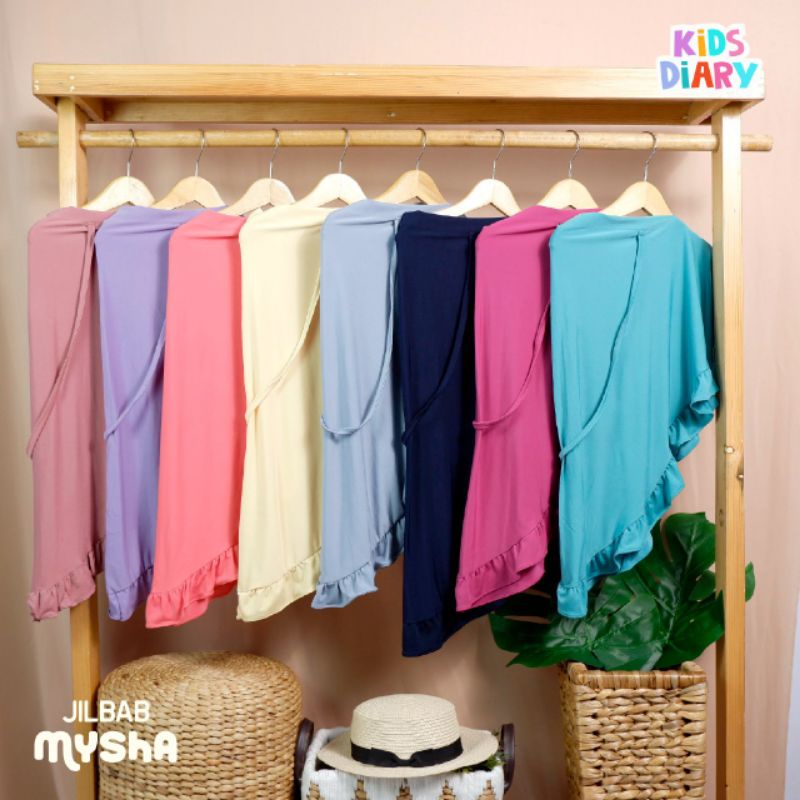 jilbab mysha jilbab bergo anak 1-10 tahun