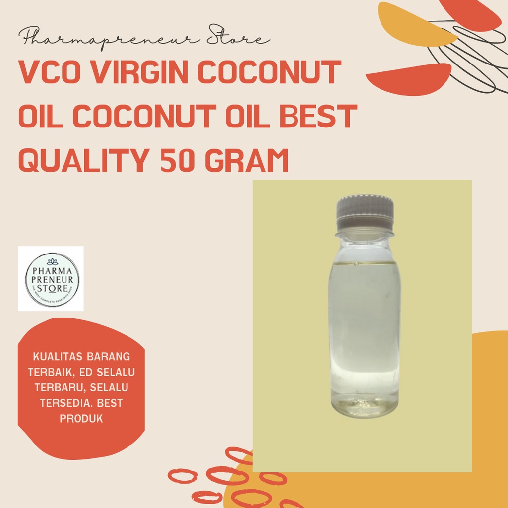 VCO Virgin Coconut Oil Coconut Oil Best Quality 50 Gram