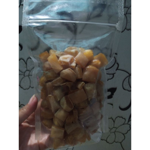 

Krecek Rambak kulit sapi asli kotak / 250 gr