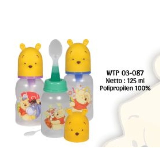 Winnie The Pooh Botol Sendok 120 ml WTP 03-087