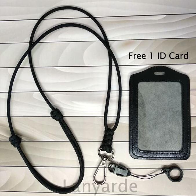 

BISA BAYAR DITEMPAT Lanyard Multifungsi Premium Gantungan Leher ID Card Cantelan Free ID TERJAMIN Kode 587
