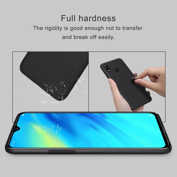 OPPO Realme 3 Pro Realme X Lite Case Frosted Hardcase Original