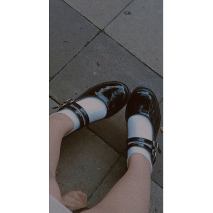 preloved sepatu lolita platform kawaii